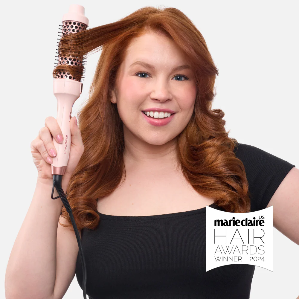 Wavytalk Blowout Express Ionic Thermal Brush - Image 2