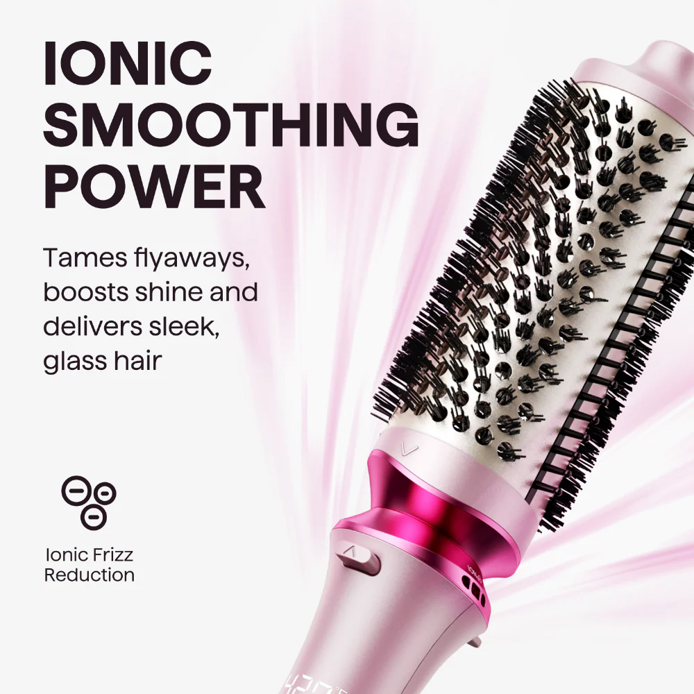 Wavytalk Heatwave Pro 5-In-1 Curling Wand Set - Image 3