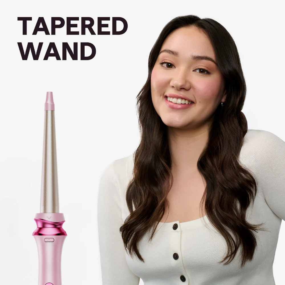 Wavytalk Heatwave Pro 5-In-1 Curling Wand Set - Image 5