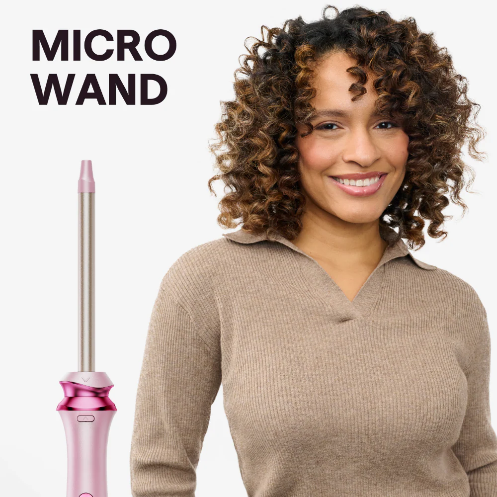 Wavytalk Heatwave Pro 5-In-1 Curling Wand Set - Image 9