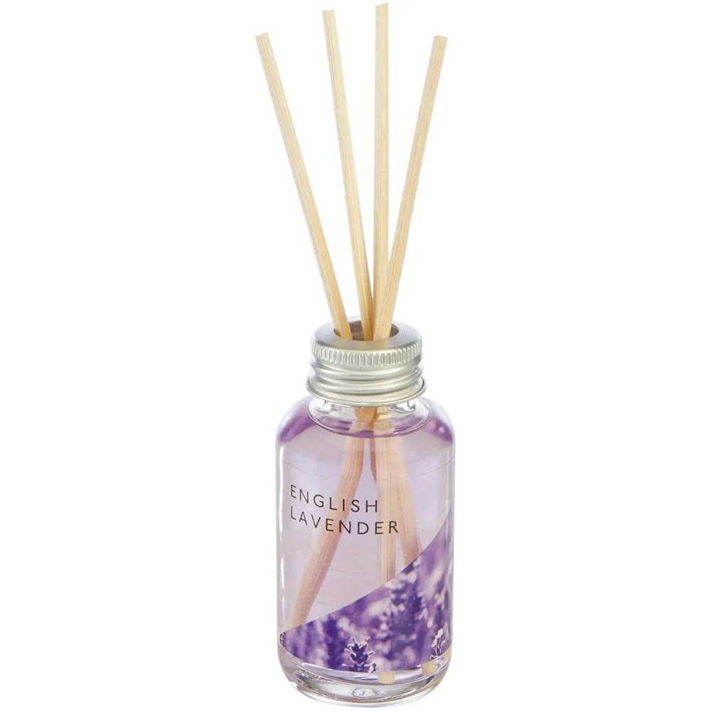 Wax Lyrical English Lavender Scented Reed Diffuser 40ml - Image 2