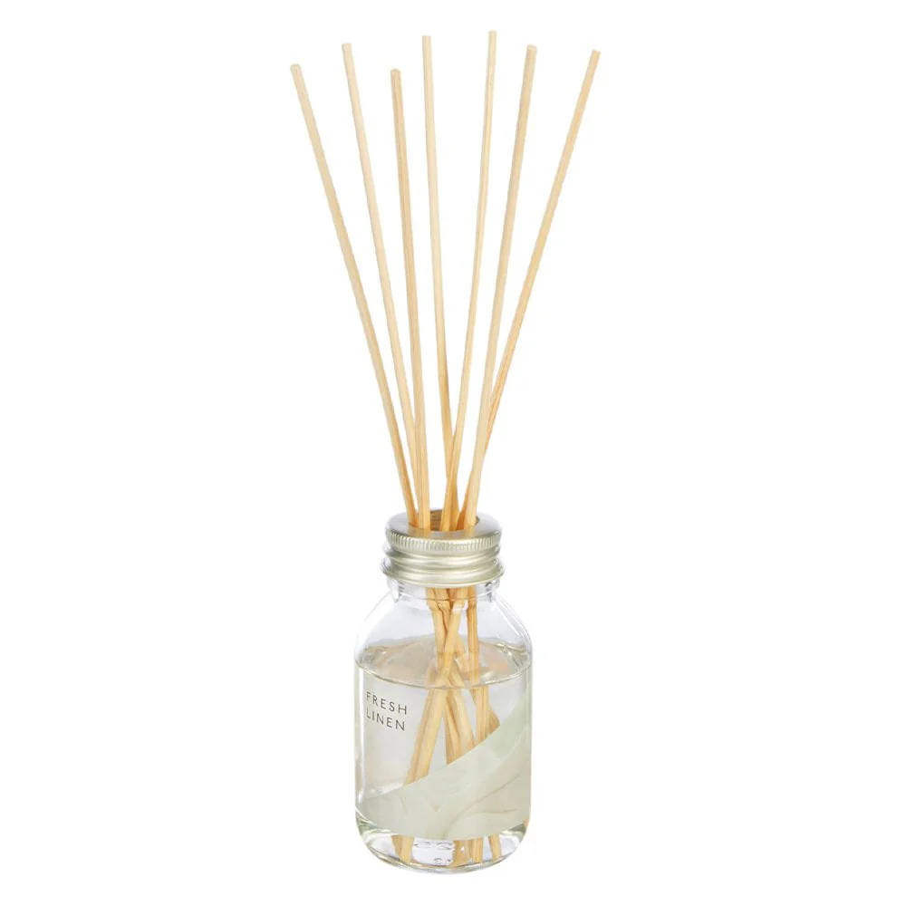 Wax Lyrical Fresh Linen Scented Reed Diffuser 100ml - Image 3