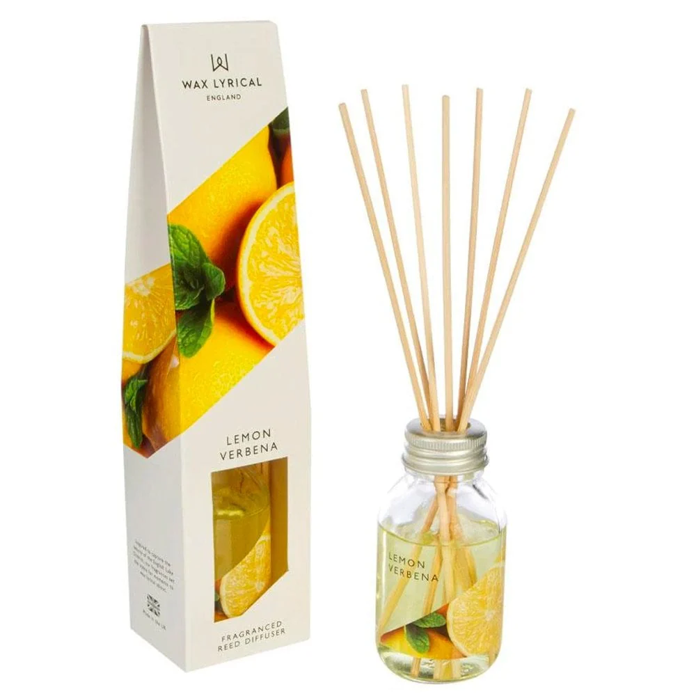 Wax Lyrical Lemon Verbena Scented Reed Diffuser 100ml - Image 2