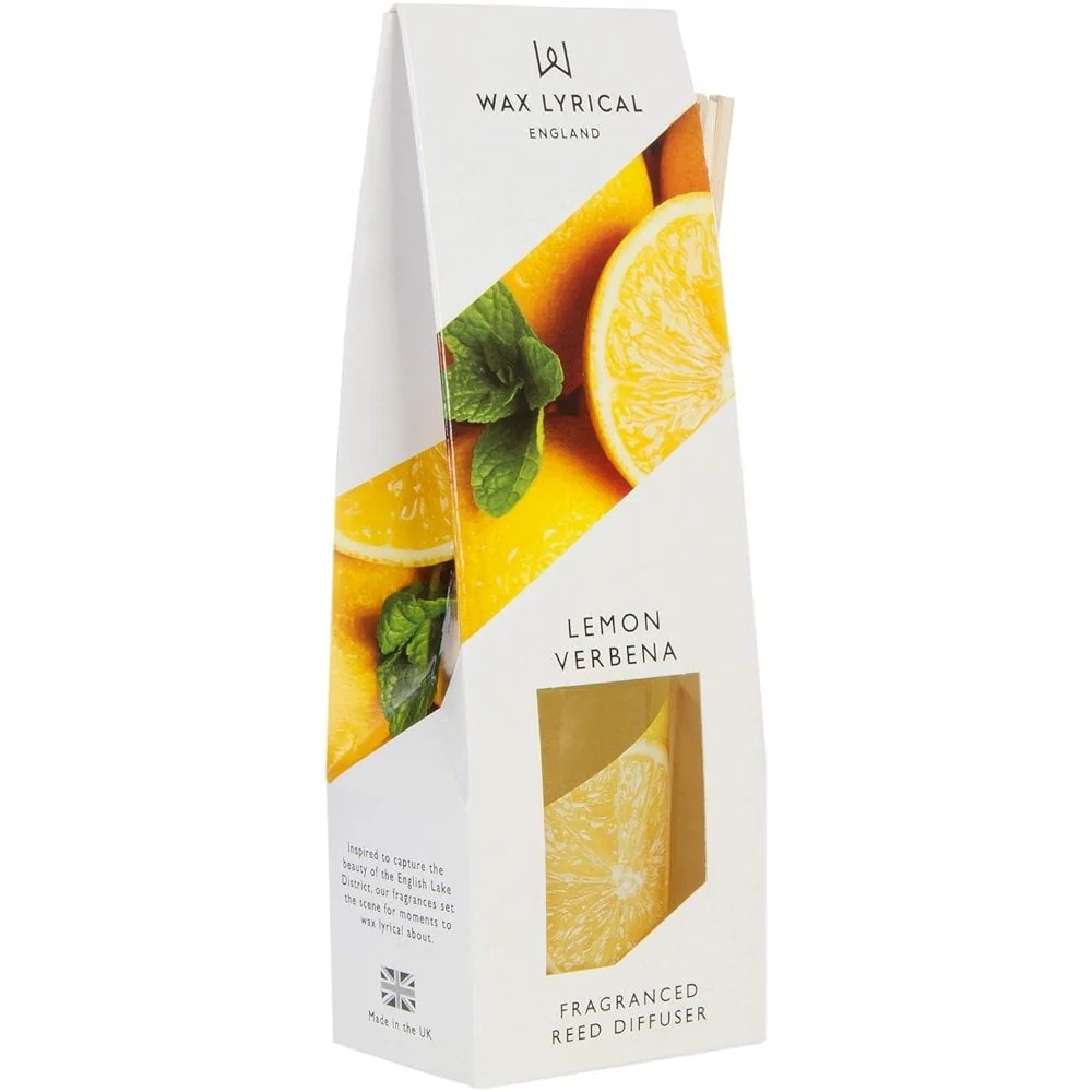 Wax Lyrical Lemon Verbena Scented Reed Diffuser 40ml - Image 3