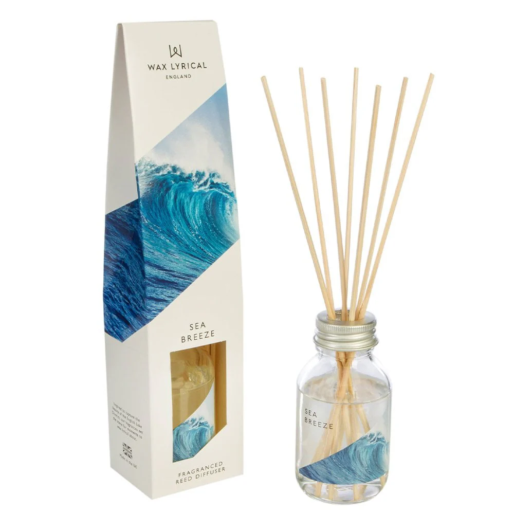 Wax Lyrical Sea Breeze Scented Reed Diffuser 100ml - Image 2