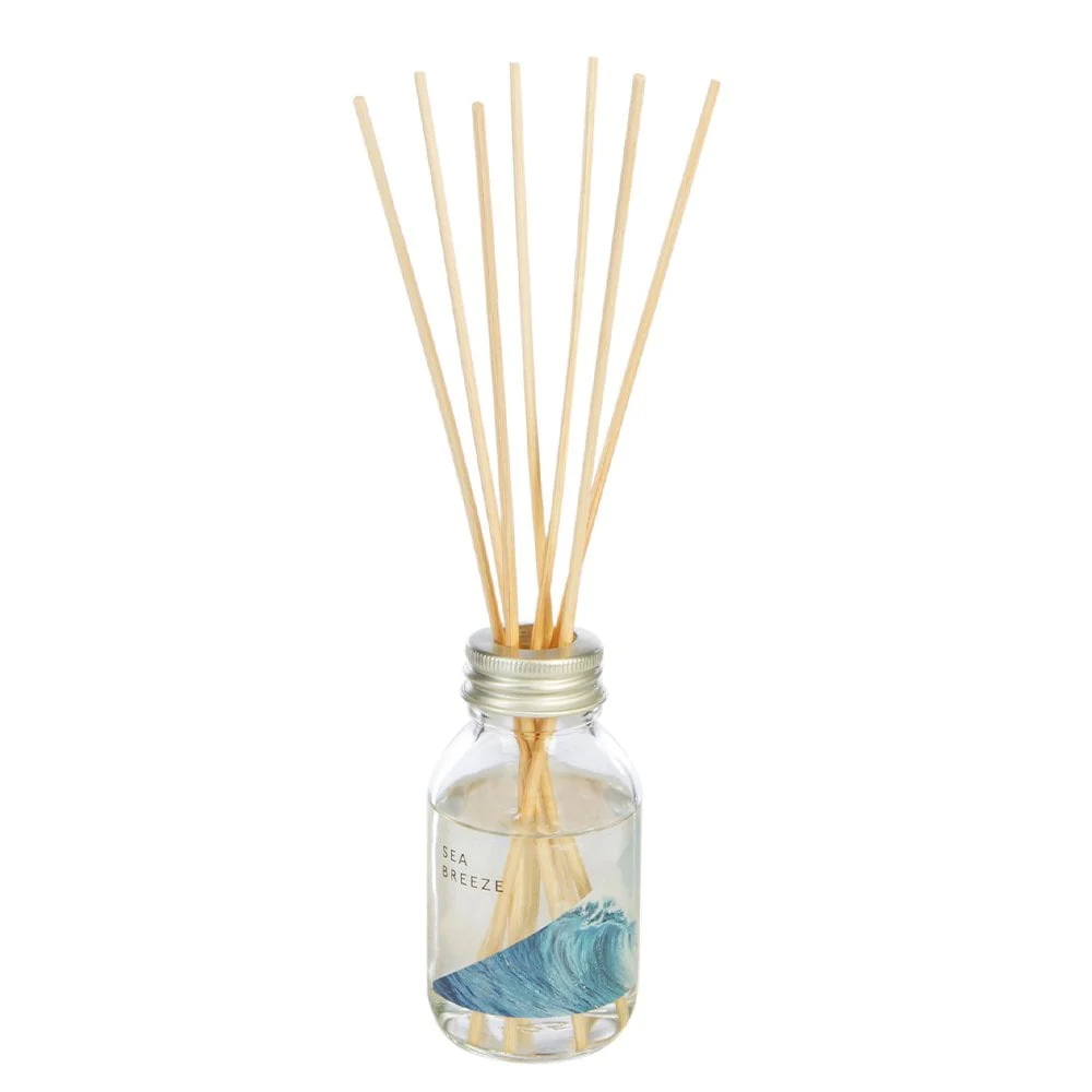 Wax Lyrical Sea Breeze Scented Reed Diffuser 100ml - Image 3