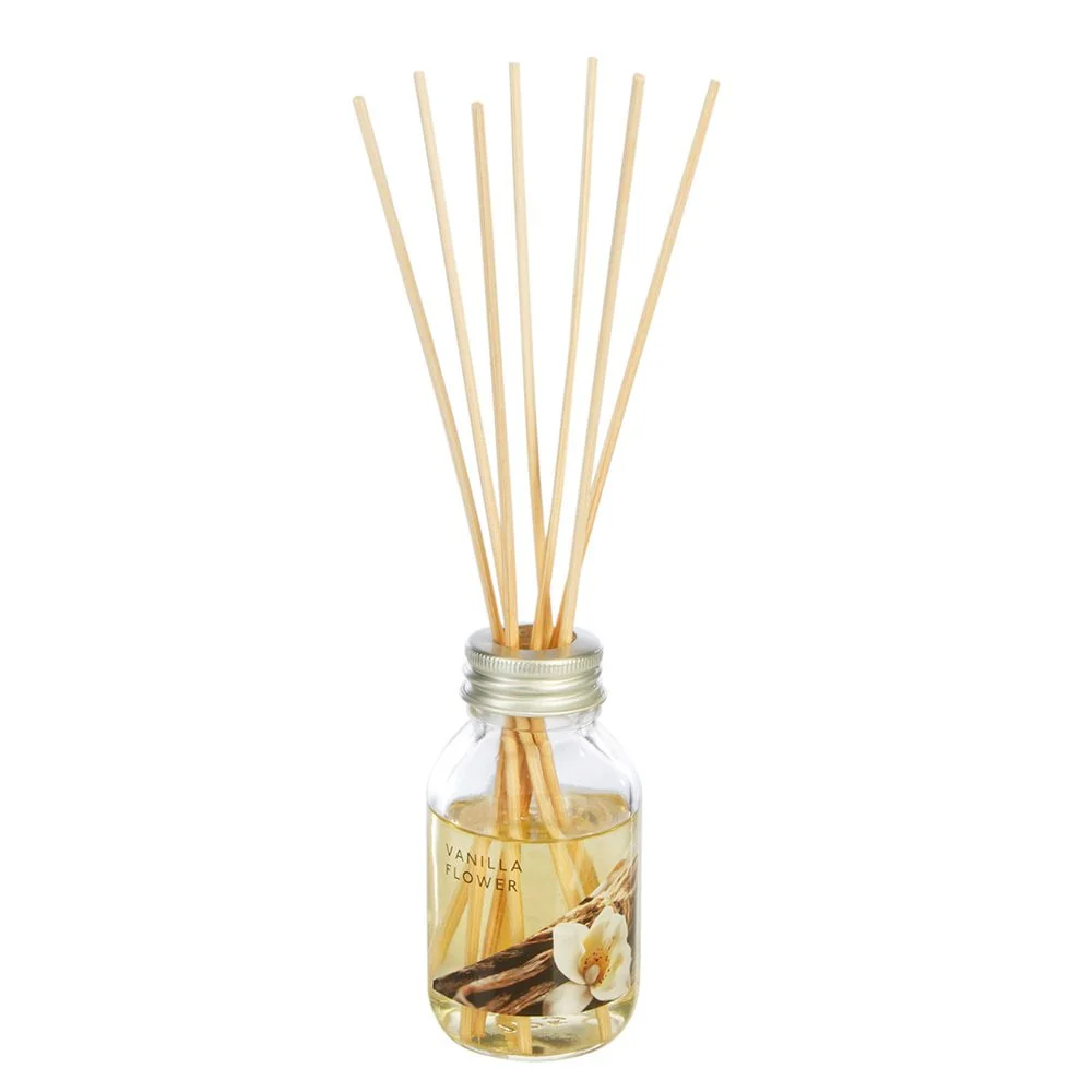 Wax Lyrical Vanilla Flower Scented Reed Diffuser 100ml - Image 3