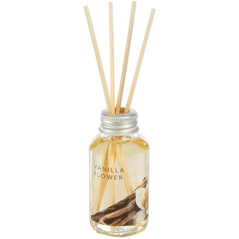 Wax Lyrical Vanilla Flower Scented Reed Diffuser 40ml - Image 2