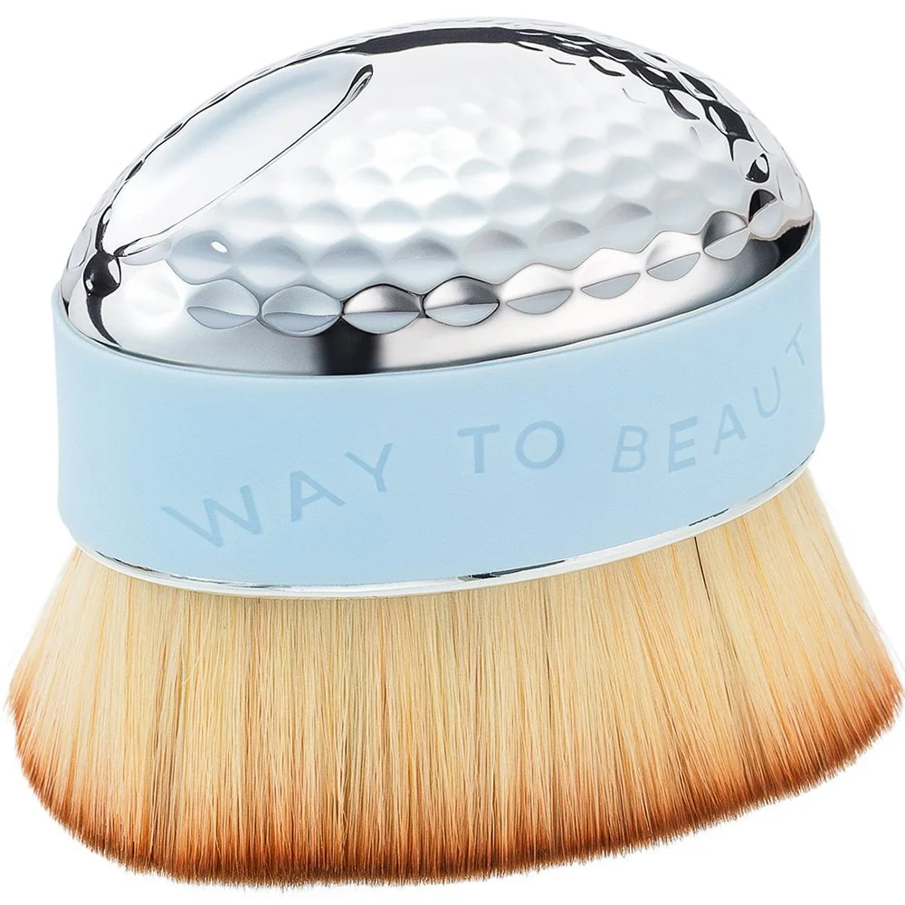 Way To Beauty Tan Perfector Kabuki Face & Body Brush - Image 2