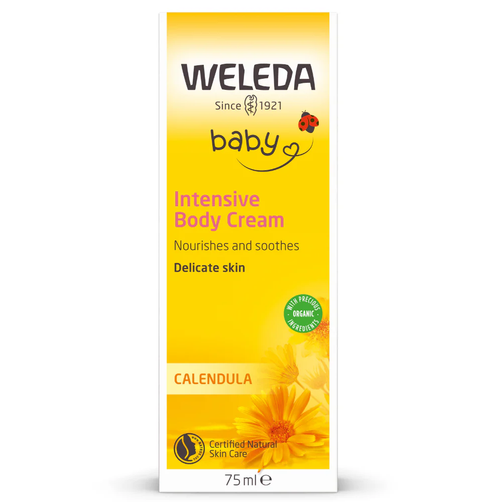 Weleda Calendula Baby Intensive Body Cream 75ml - Image 2