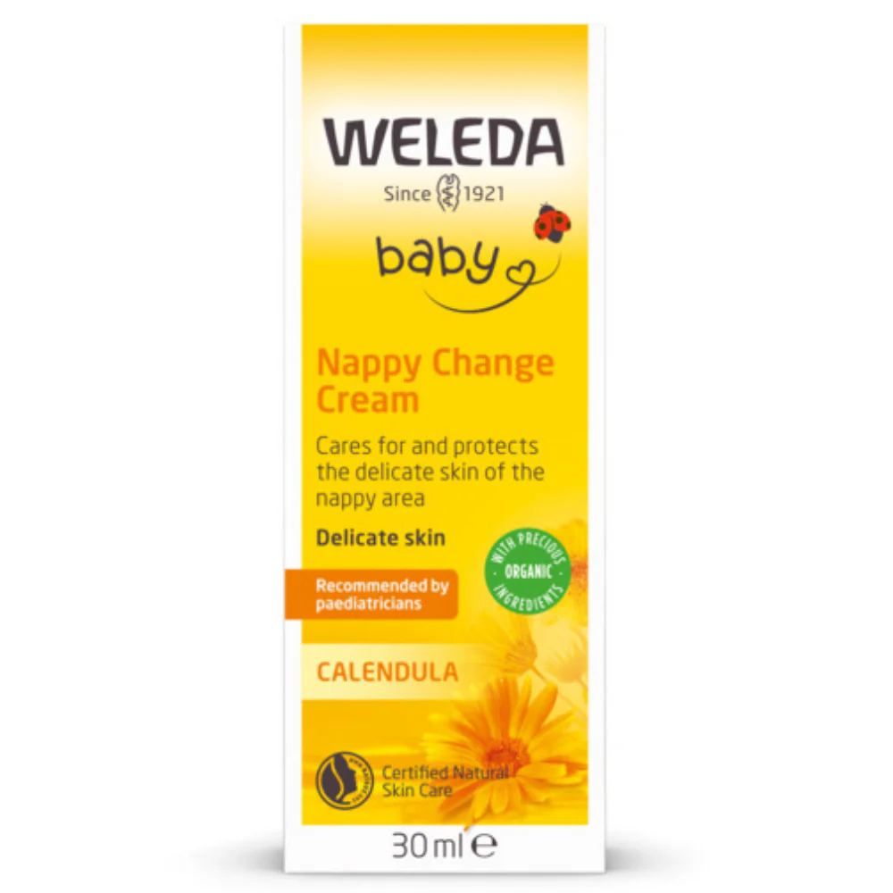 Weleda Calendula Baby Nappy Change Cream 30ml - Image 2