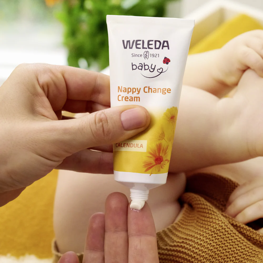 Weleda Calendula Baby Nappy Change Cream 30ml - Image 3