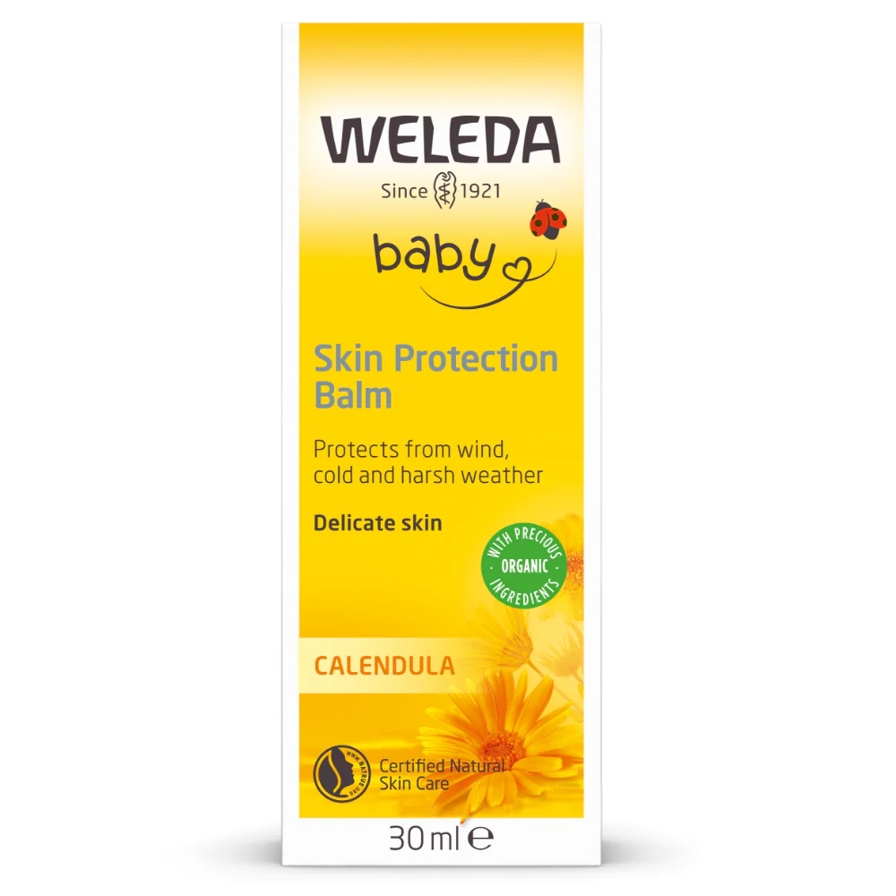Weleda Calendula Baby Skin Protection Balm 30ml - Image 2