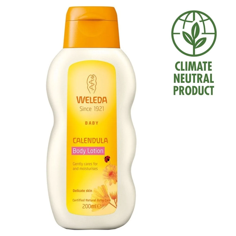 Weleda Calendula Lotion 200ml - Image 2
