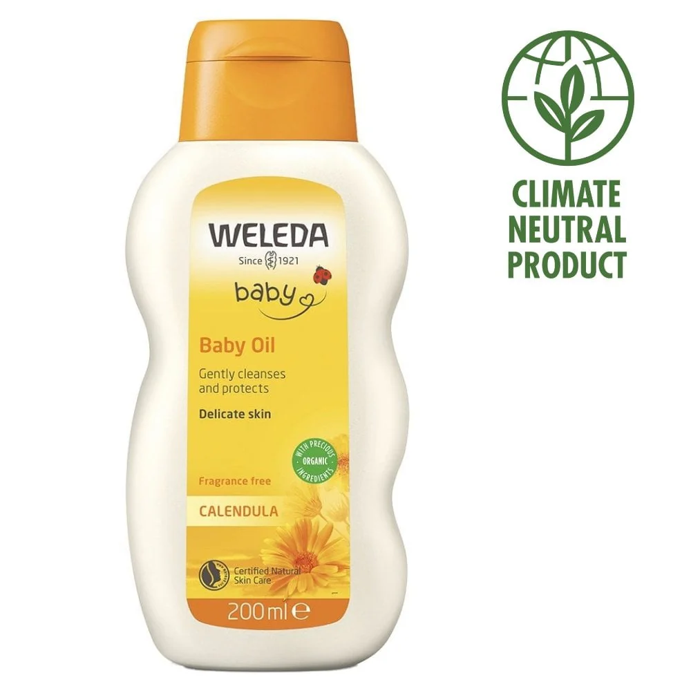 Weleda Calendula Oil Unfragranced 200ml - Image 2