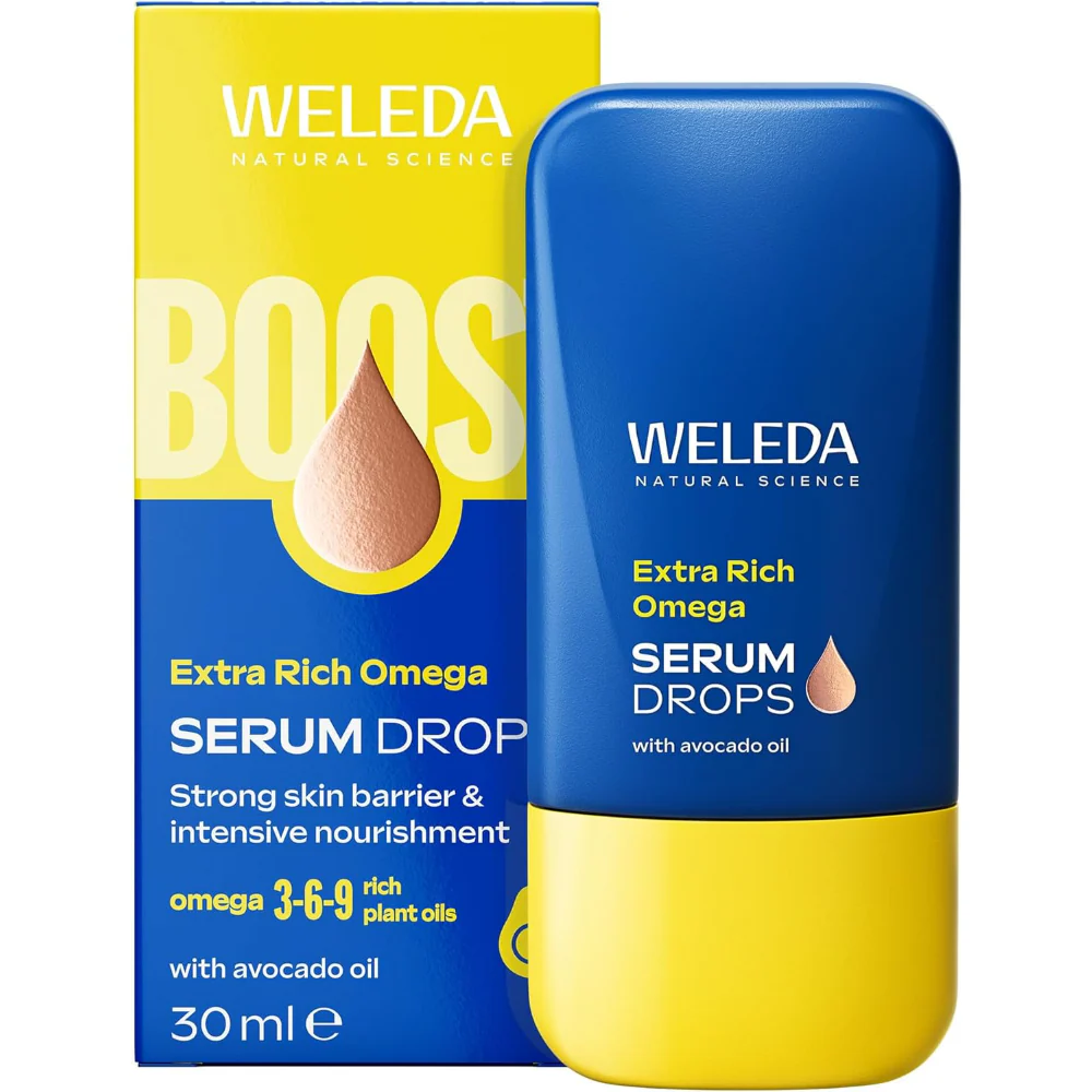 Weleda Extra Rich Omega Serum Drops 30ml - Image 2