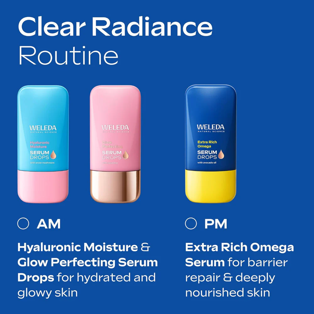 Weleda Extra Rich Omega Serum Drops 30ml - Image 5