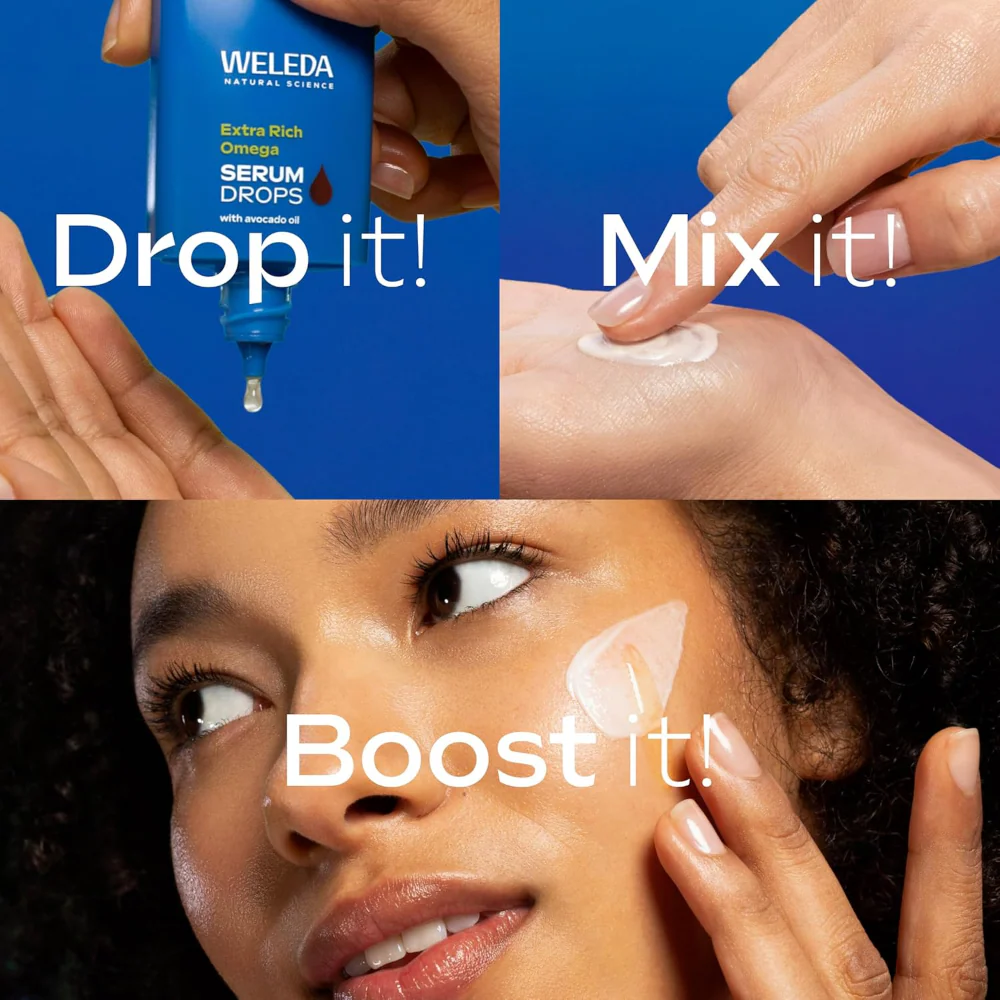 Weleda Extra Rich Omega Serum Drops 30ml - Image 8