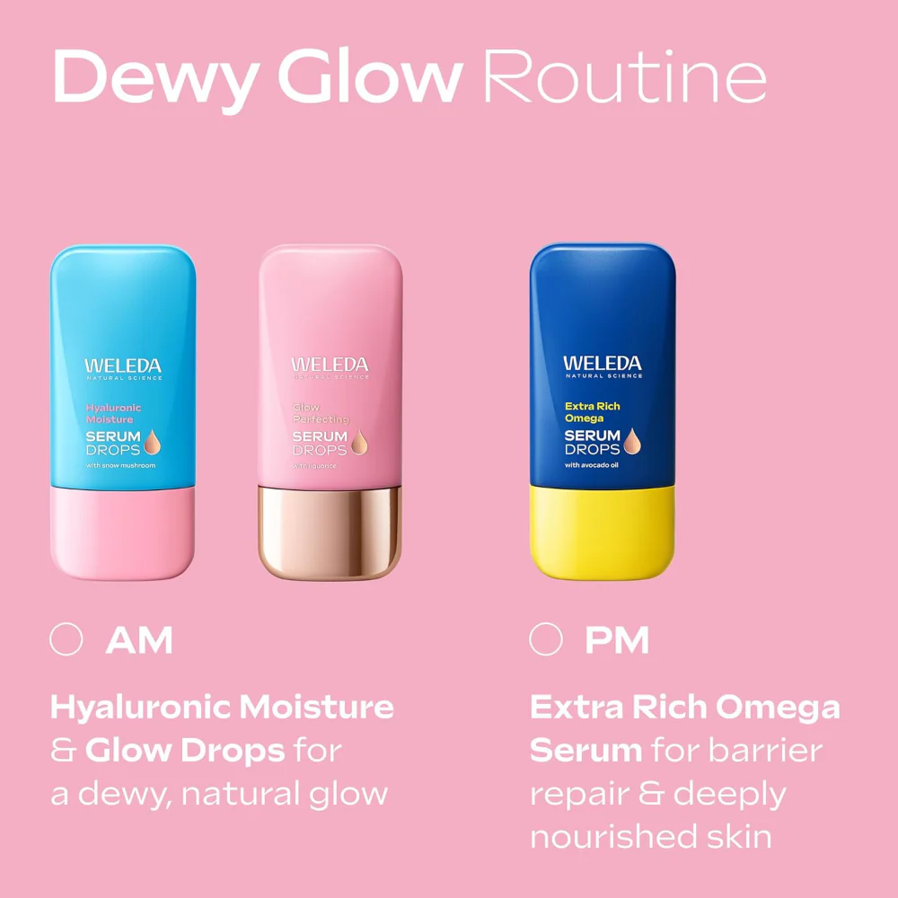 Weleda Glow Perfecting Serum Drops 30ml - Image 5