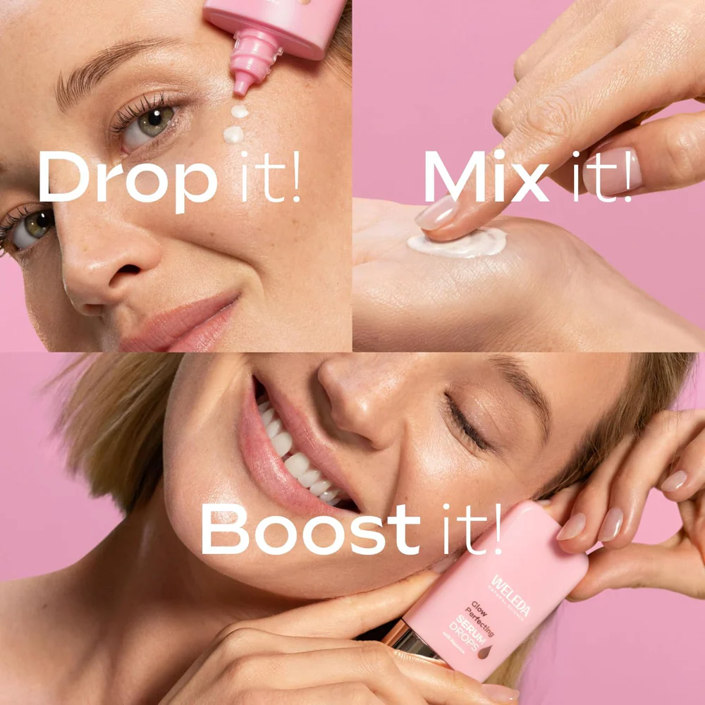 Weleda Glow Perfecting Serum Drops 30ml - Image 8