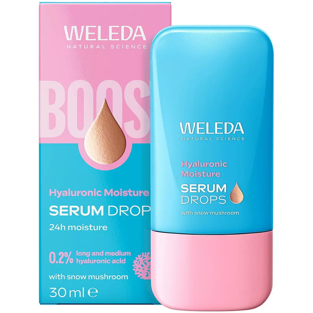 Weleda Hyaluronic Moisture Serum Drops 30ml - Image 2