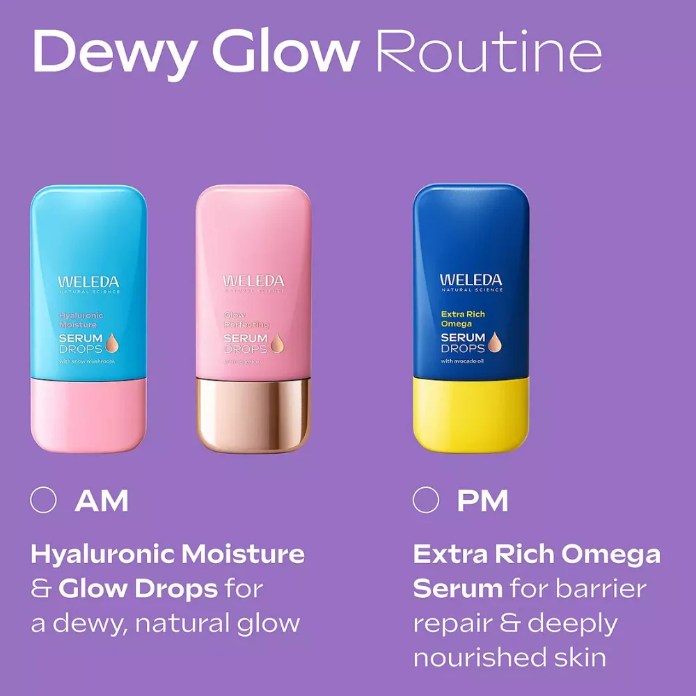 Weleda Hyaluronic Moisture Serum Drops 30ml - Image 5