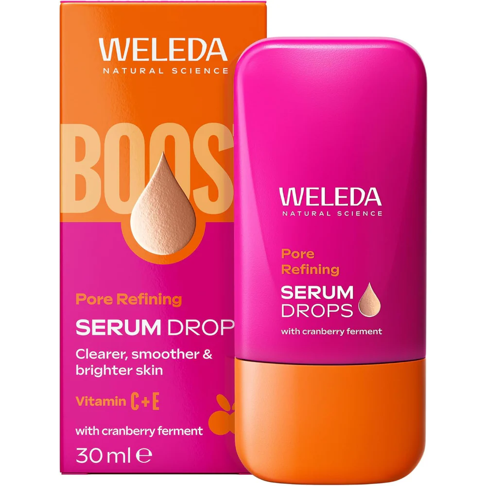Weleda Pore Refining Vitamin C Serum Drops 30ml - Image 2