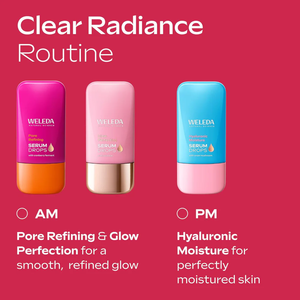 Weleda Pore Refining Vitamin C Serum Drops 30ml - Image 5