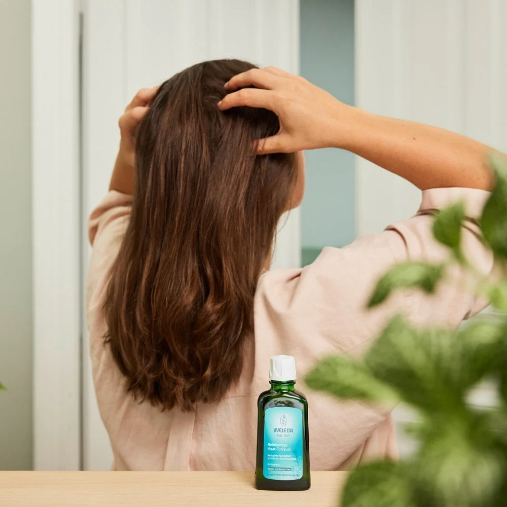 Weleda Revitalising Hair Rosemary Tonic 100ml - Image 3