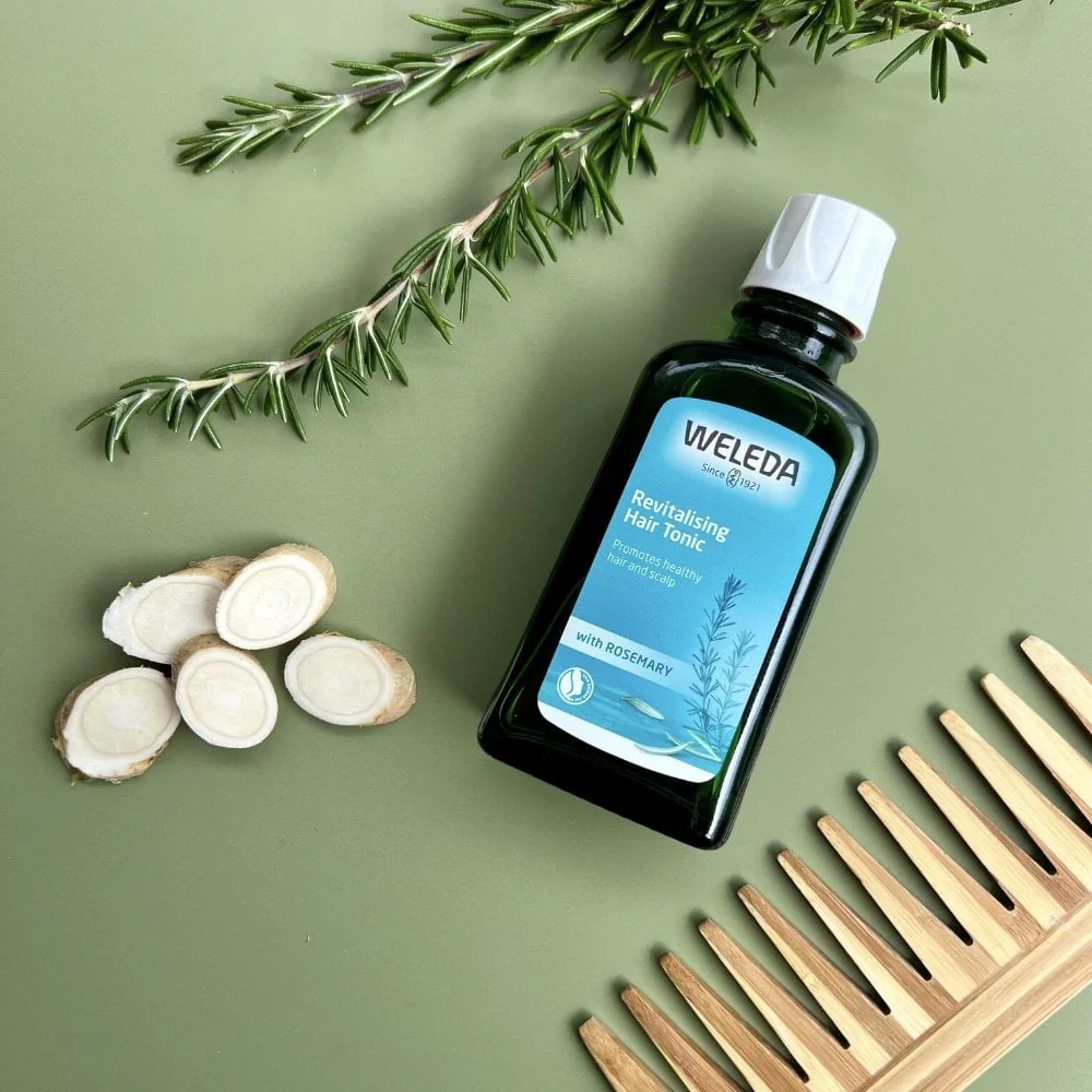 Weleda Revitalising Hair Rosemary Tonic 100ml - Image 4