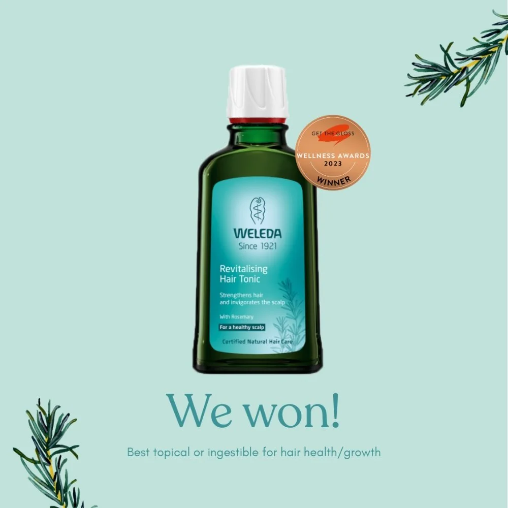Weleda Revitalising Hair Rosemary Tonic 100ml - Image 5