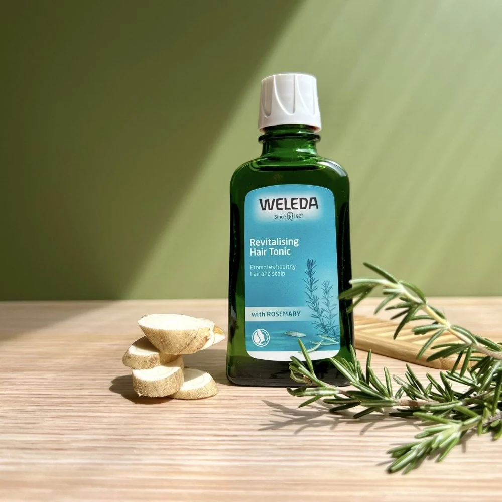 Weleda Revitalising Hair Rosemary Tonic 100ml - Image 6
