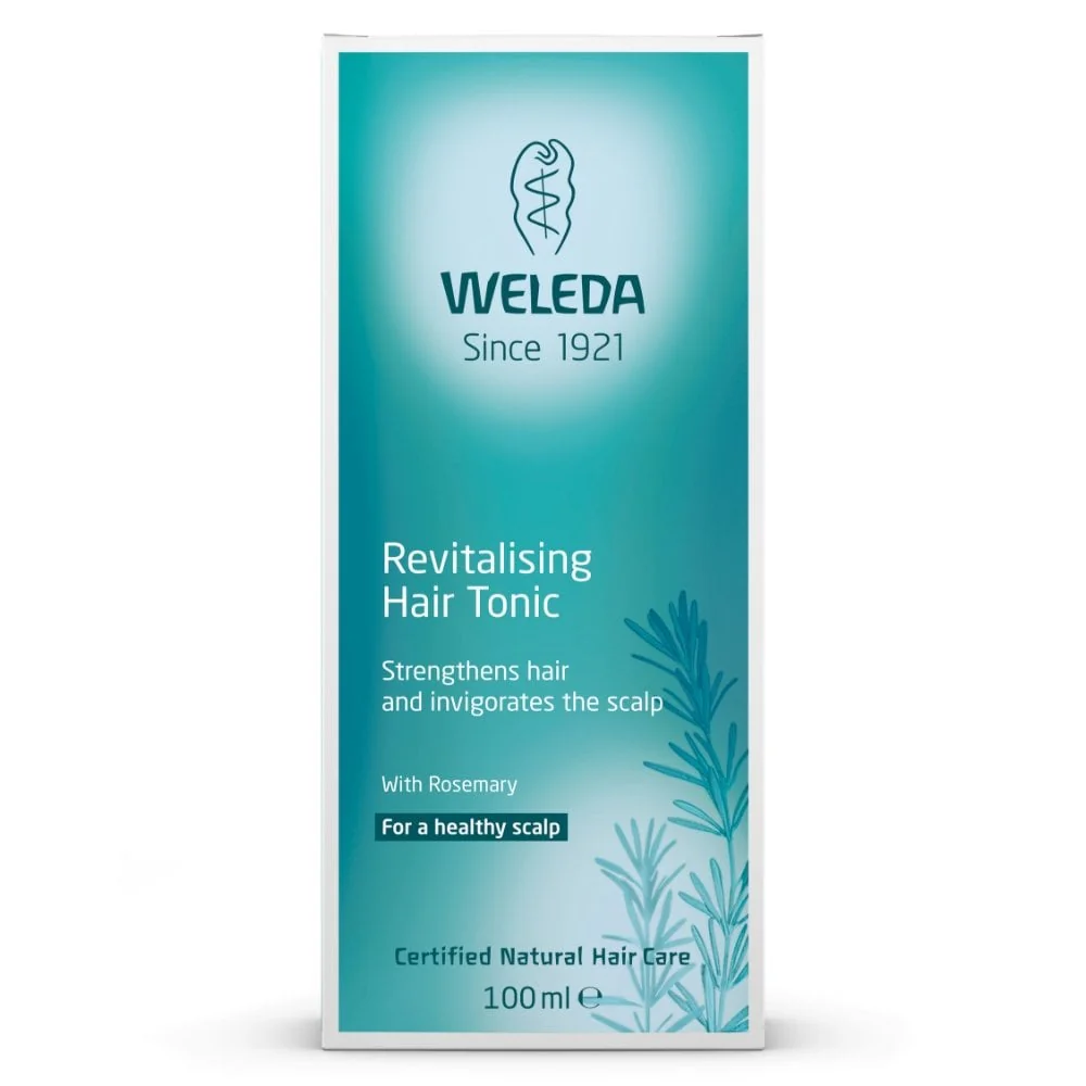 Weleda Revitalising Hair Rosemary Tonic 100ml - Image 7