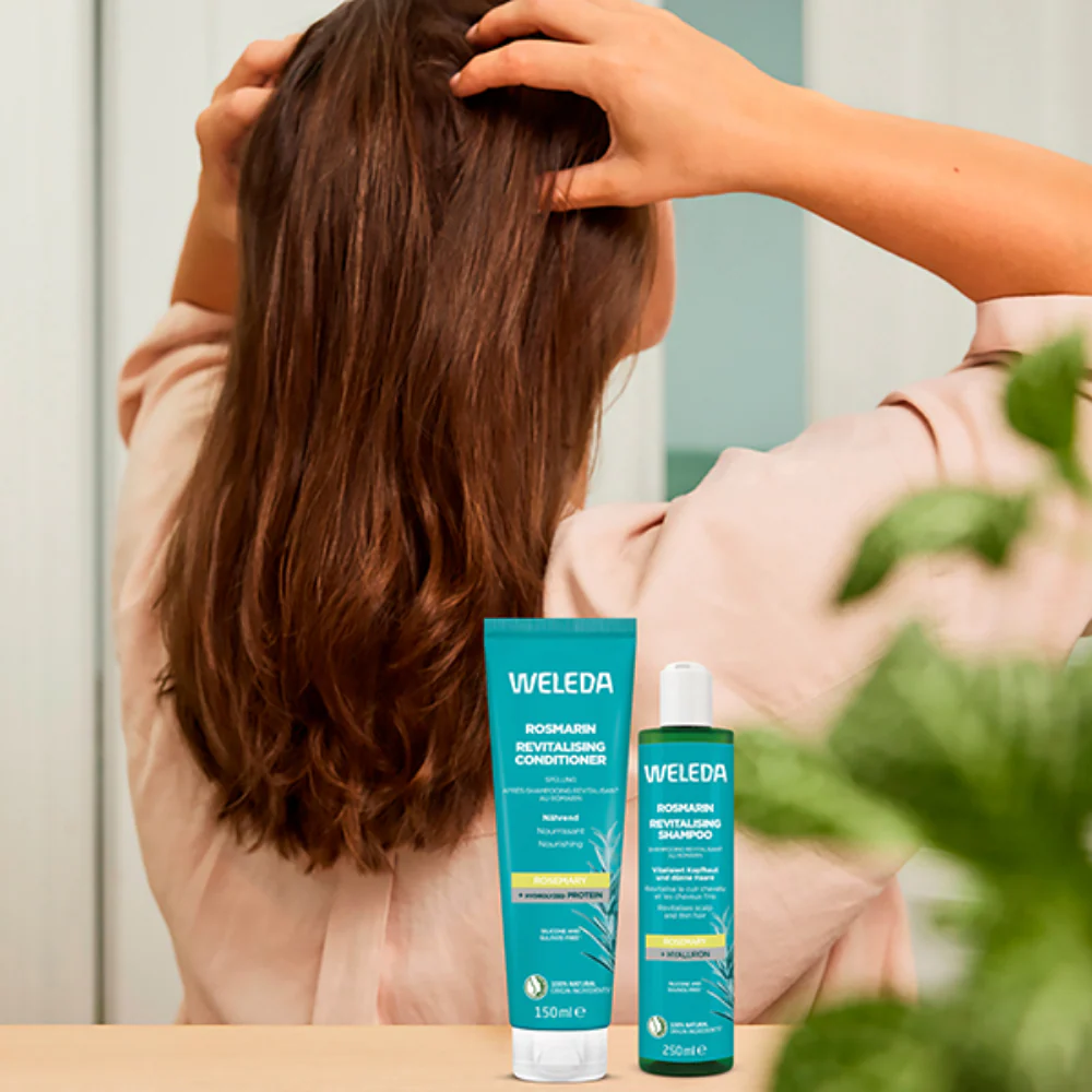 Weleda Rosemary Revitalising Conditioner 150ml - Image 4