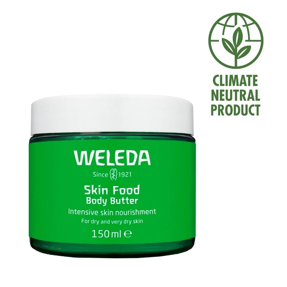 Weleda Skin Food Body Butter Glass Jar 150ml - Image 2