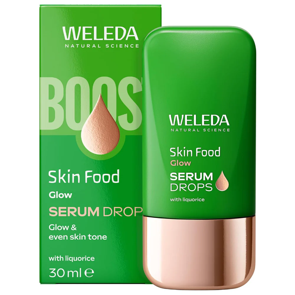 Weleda Skin Food Glow Serum Drops 30ml - Image 2