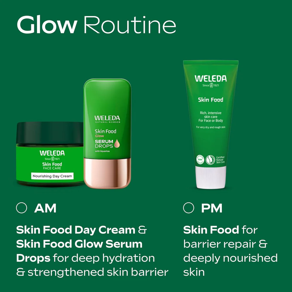 Weleda Skin Food Glow Serum Drops 30ml - Image 5