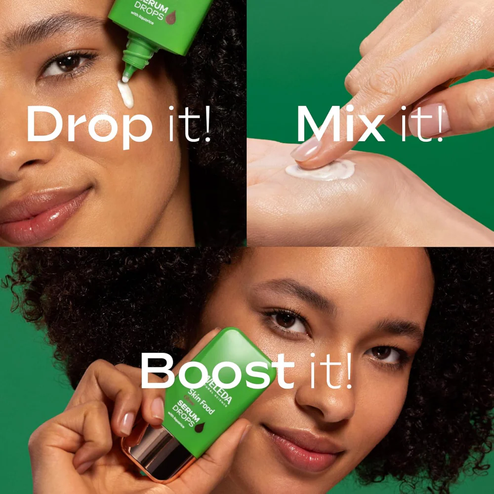 Weleda Skin Food Glow Serum Drops 30ml - Image 7