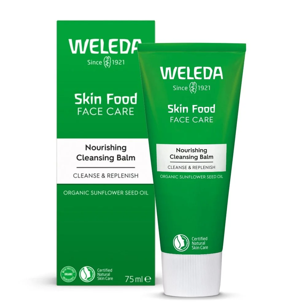 Weleda Skin Food Nourishing Cleansing Balm 75ml - Image 2