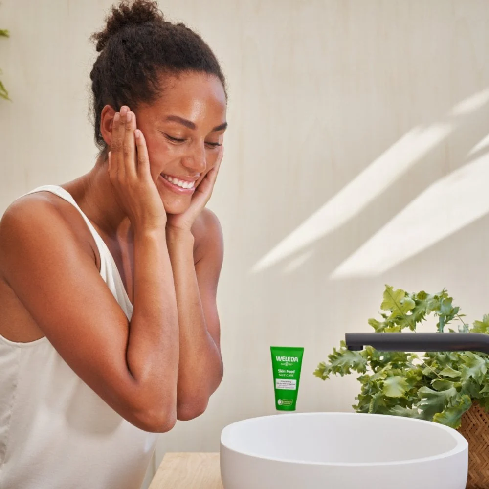 Weleda Skin Food Nourishing Cleansing Balm 75ml - Image 4