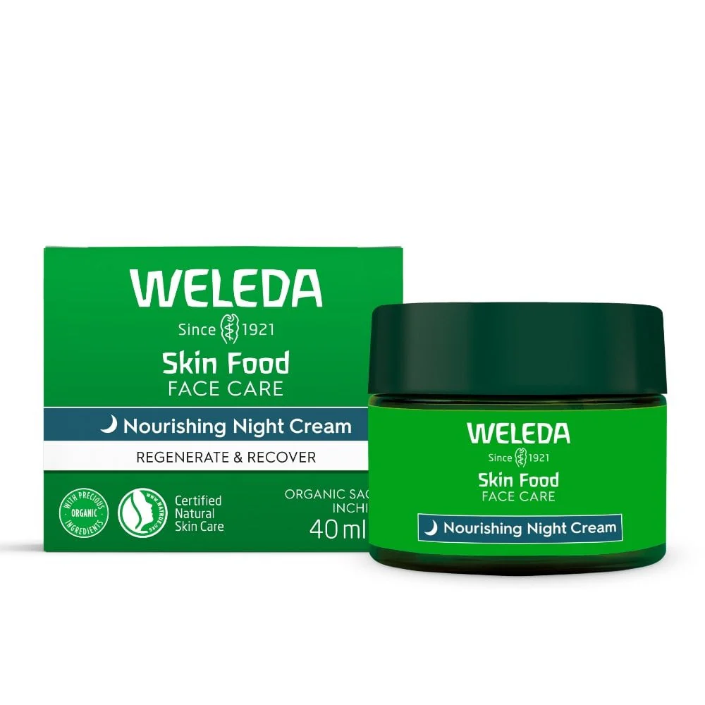 Weleda Skin Food Nourishing Night Cream 40ml - Image 2