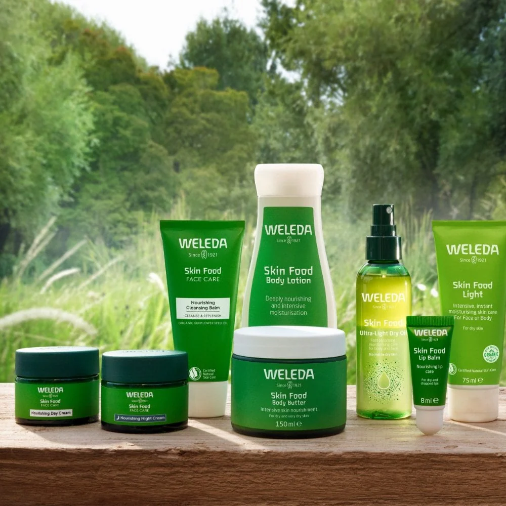 Weleda Skin Food Ultra-Light Dry Oil 100ml - Image 8