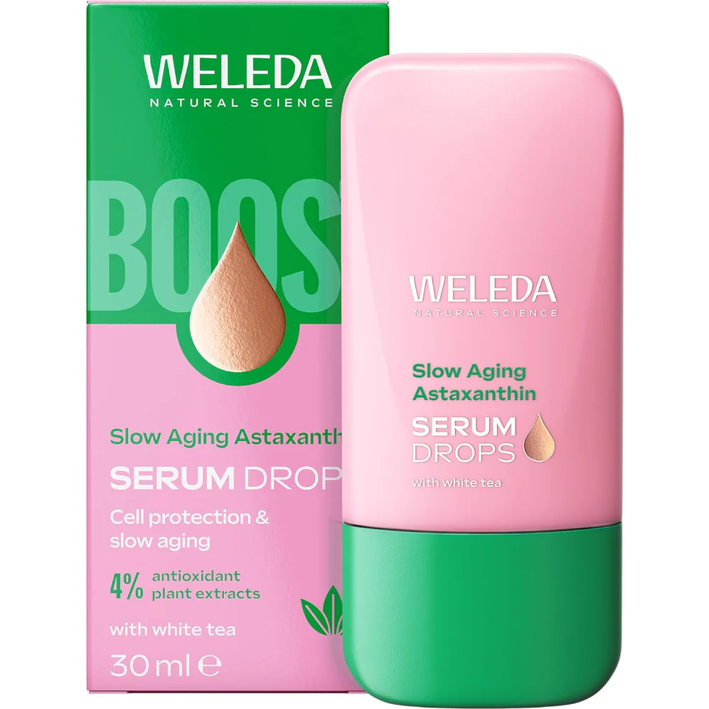 Weleda Slow Ageing Astaxanthin Serum Drops 30ml - Image 2