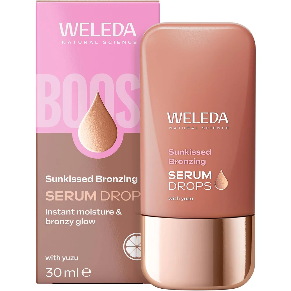 Weleda Sunkissed Bronzing Serum Drops 30ml - Image 2