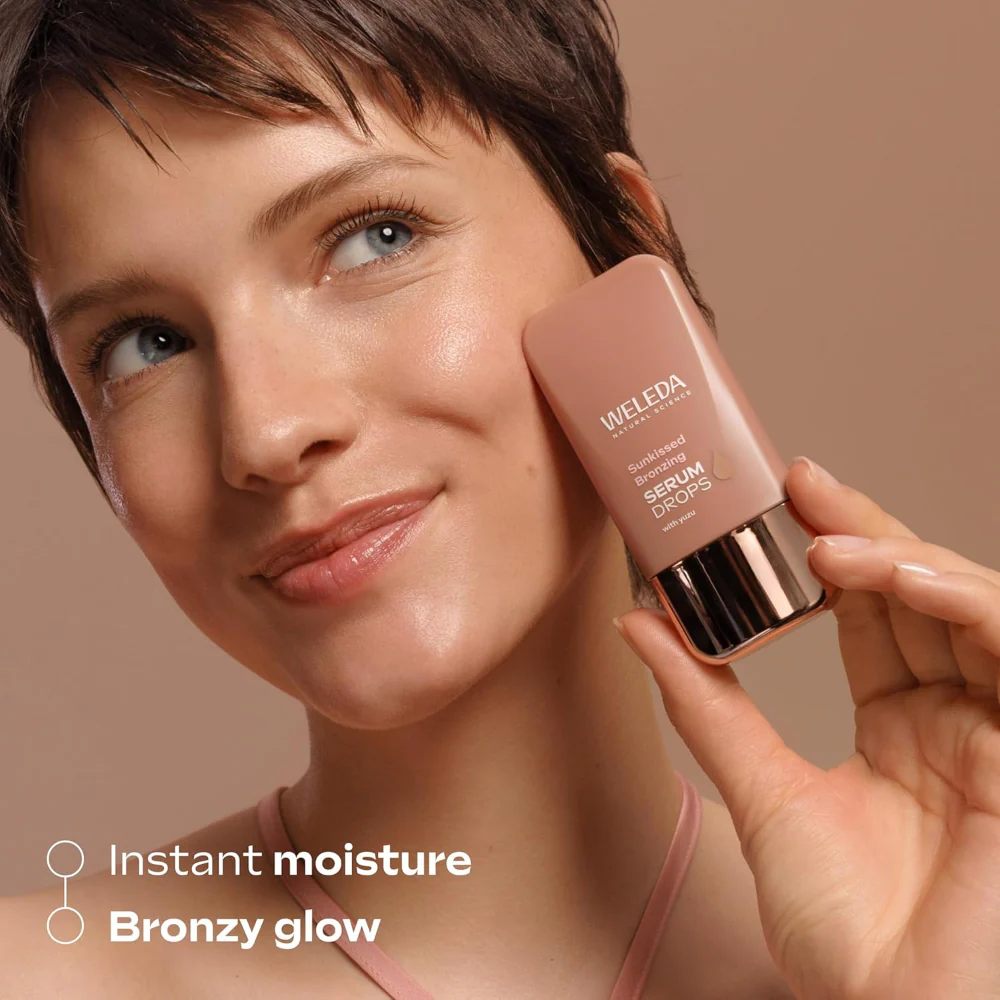 Weleda Sunkissed Bronzing Serum Drops 30ml - Image 3