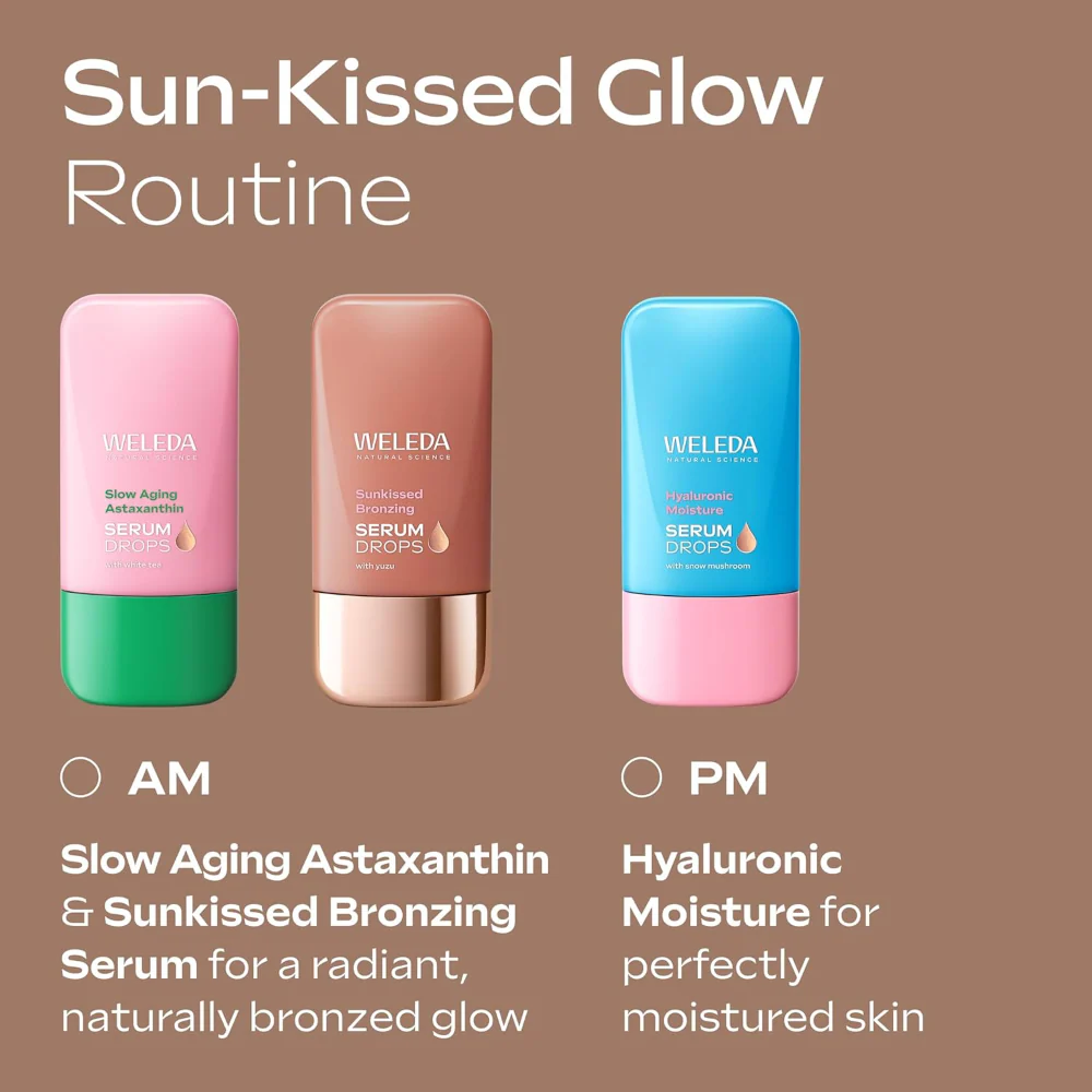 Weleda Sunkissed Bronzing Serum Drops 30ml - Image 5