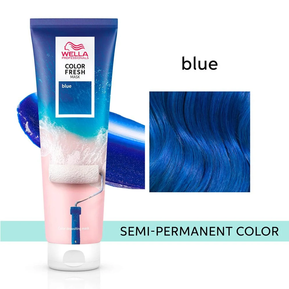 Wella Professionals Colour Fresh Mask Blue 150ml - Image 2