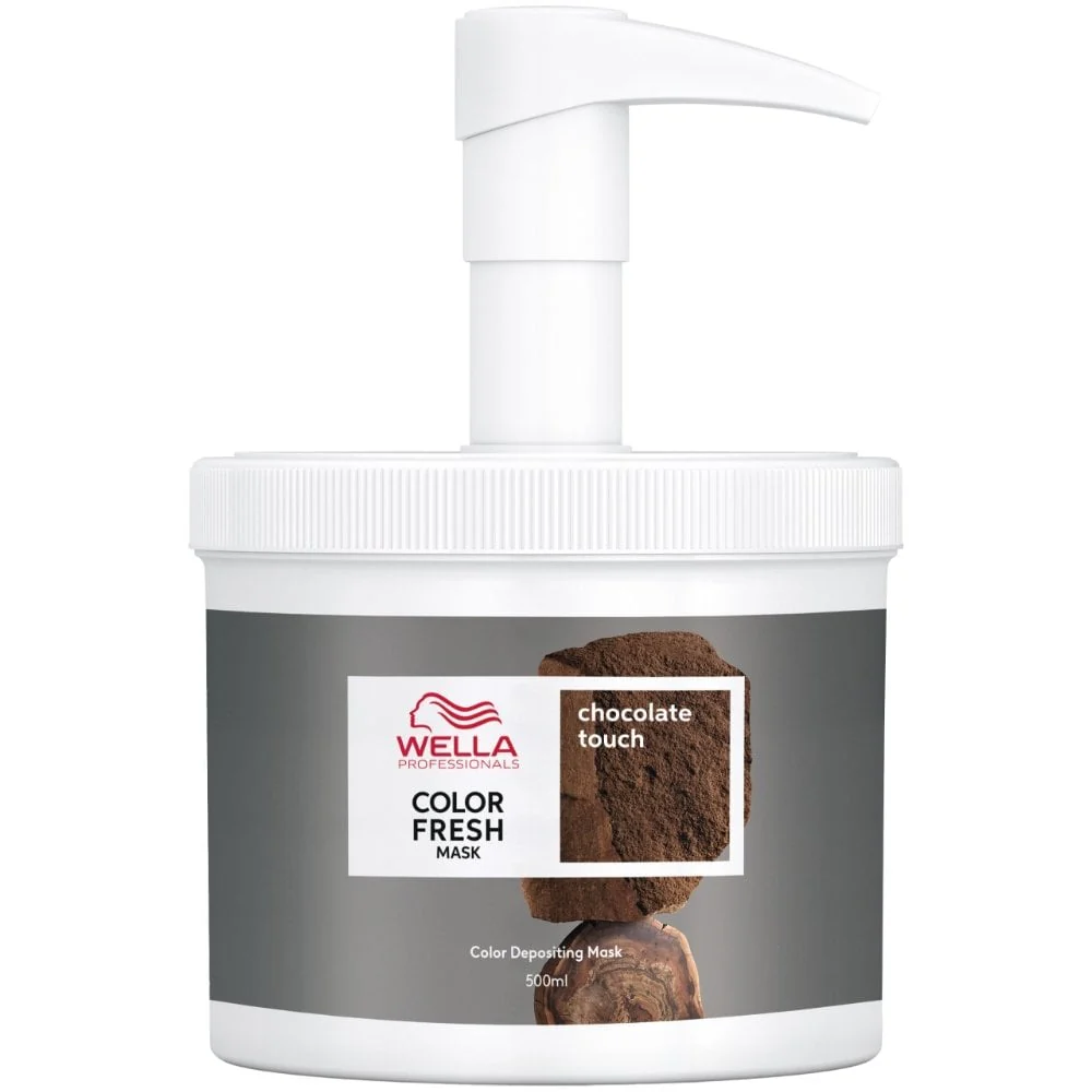 Wella Professionals Colour Fresh Mask Chocolate Touch 500ml - Image 2