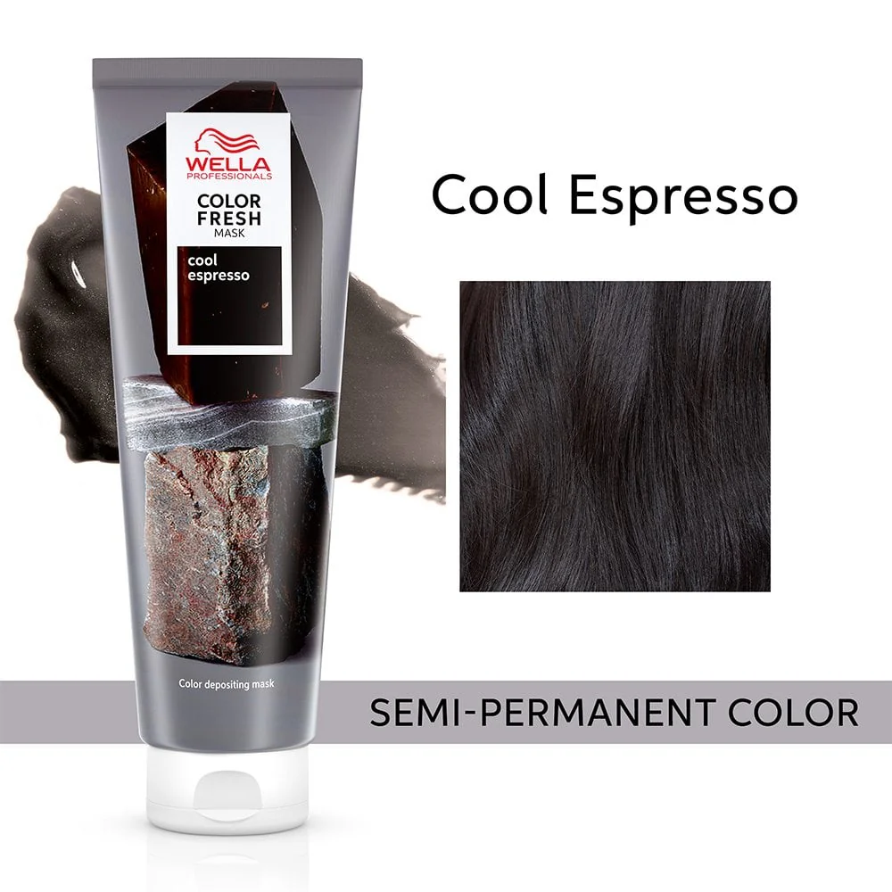 Wella Professionals Colour Fresh Mask Cool Espresso 150ml - Image 2