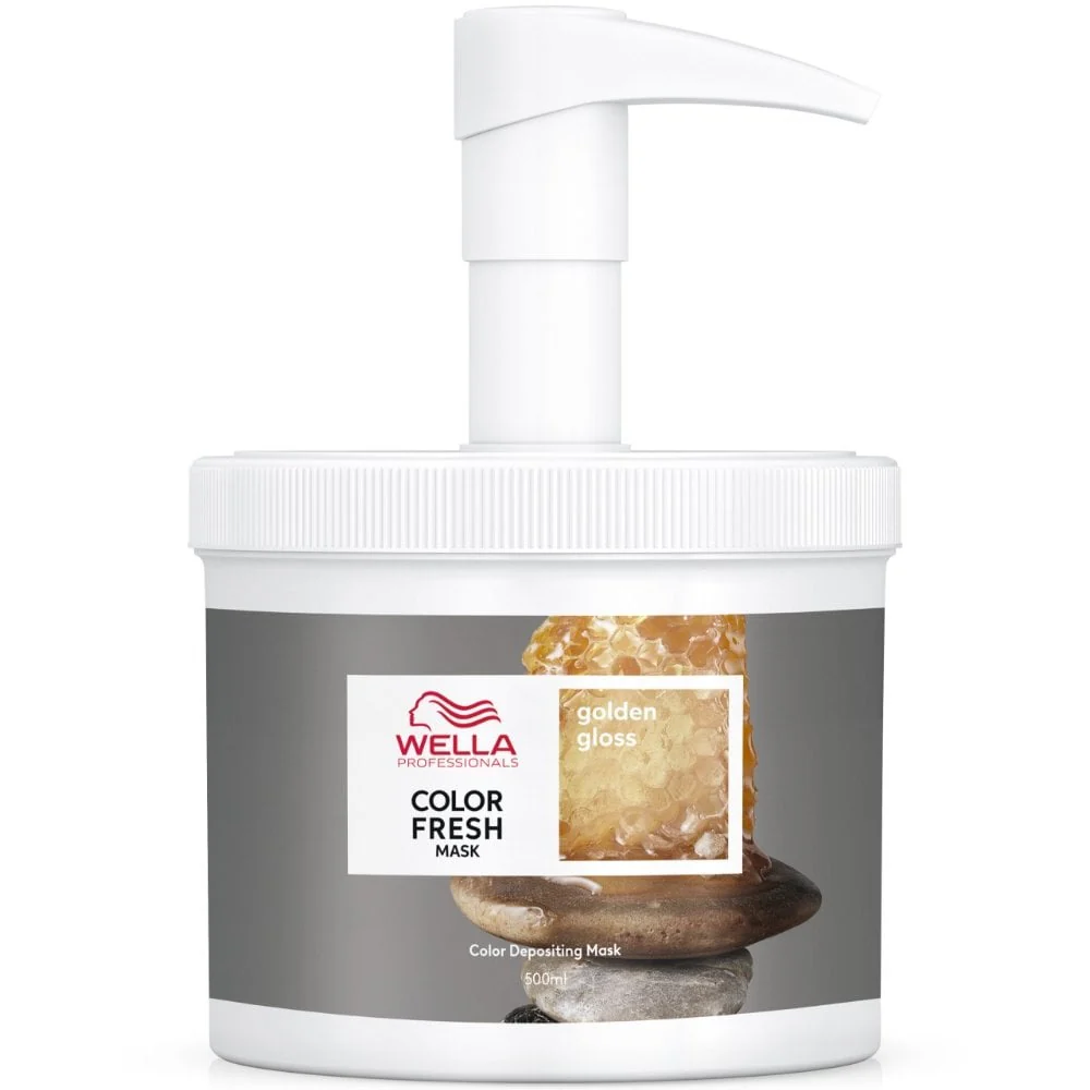 Wella Professionals Colour Fresh Mask Golden Gloss 500ml - Image 2